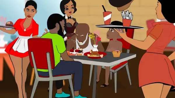 UG Toons - The Waitress & Baba Landlord (Comedy Video)