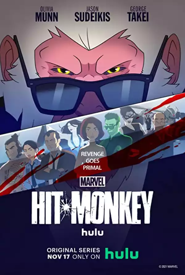 Marvels Hit-Monkey Season 01