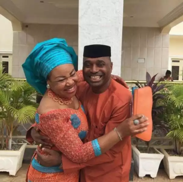 Actor, Kenneth Okonkwo Shows Off His Beautiful Wife, Celebrates Her Birthday In Style (Photo)