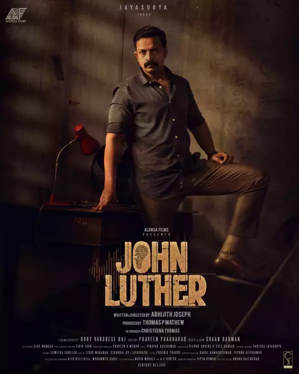 John Luther (2022) [Malayalam]