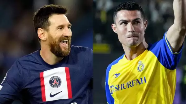 Messi vs Ronaldo: Rodrygo chooses better player