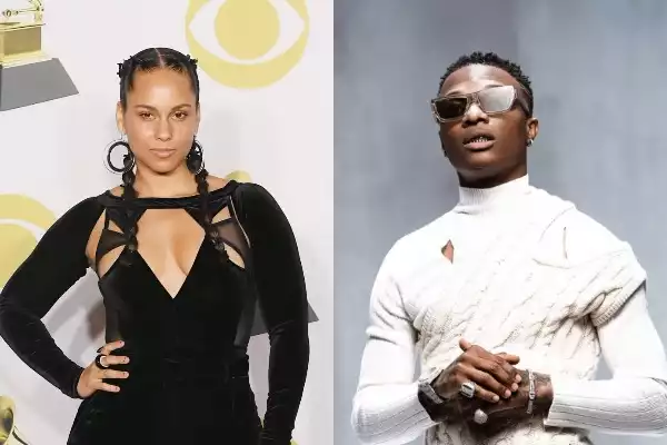 The Moment A Wizkid’s Fan Asked Alicia Key if She Has Listened To Made In Lagos, She Responds