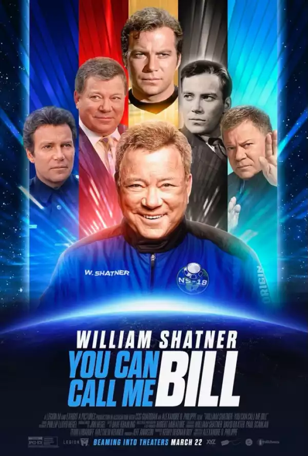 William Shatner You Can Call Me Bill (2024)