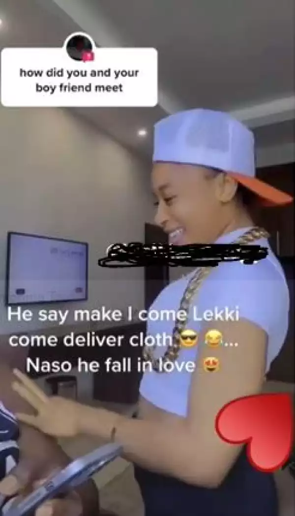 Nigerian Lady Reveals She Started Dating Her Client After Visiting Him In Lekki (Video)