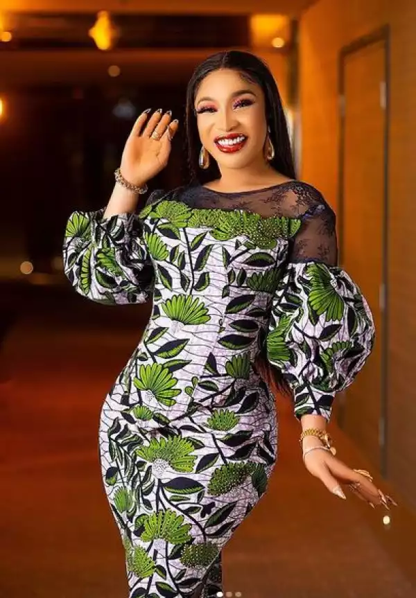 Ignore Kemi Olunloyo And Focus On Getting Justice For Sylvester - Tonto Dikeh Tells Nigerians (Video)