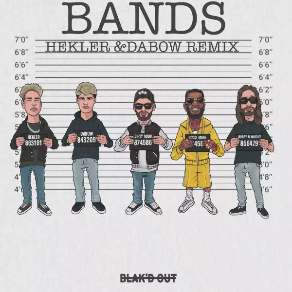 Dirty Audio Ft. Dabow, Gucci Mane & Bobby Blakout – Bands (Hekler & Dabow Remix)