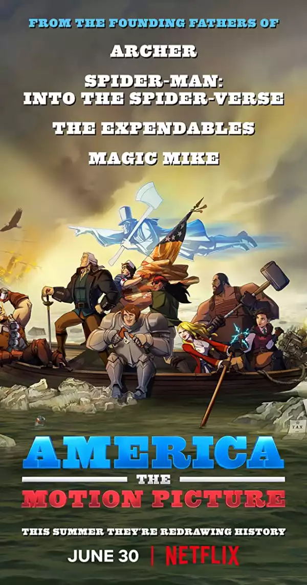 America: The Motion Picture (2021) (Animation)