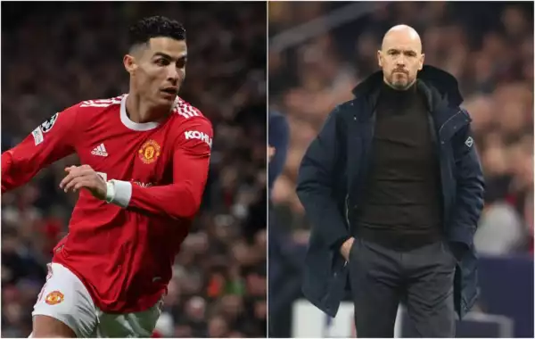 Nothing Has Changed – Ten Hag Gives Update On Ronaldo’s Man Utd Exit