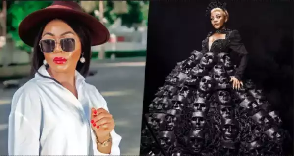 Ifu Ennada Clears The Air On Her N40M AMVCA Outfit, Sends Strong Message To Nigerians (Video)