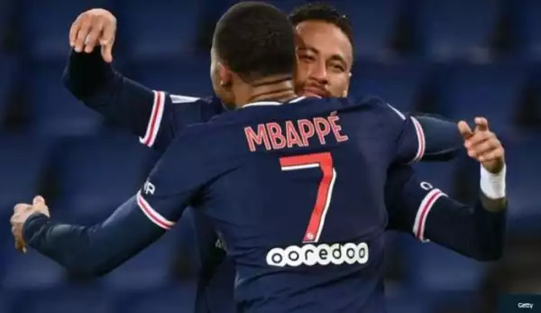 PSG Open Contract Talks With Neymar & Mbappe