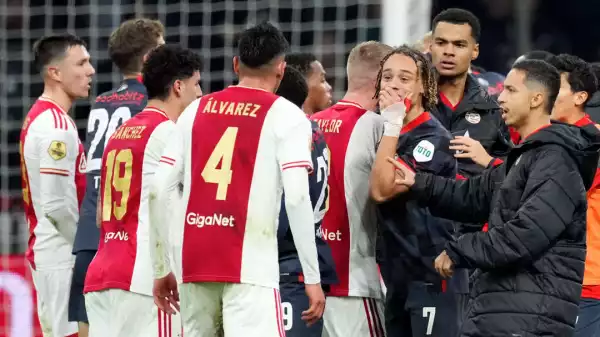 Arsenal, Chelsea & Man Utd among scouts in attendance for Ajax