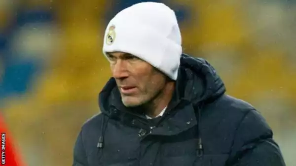 I AM NOT Going To Resign – Real Madrid Boss Zidane After Loss To Shakhtar Donetsk