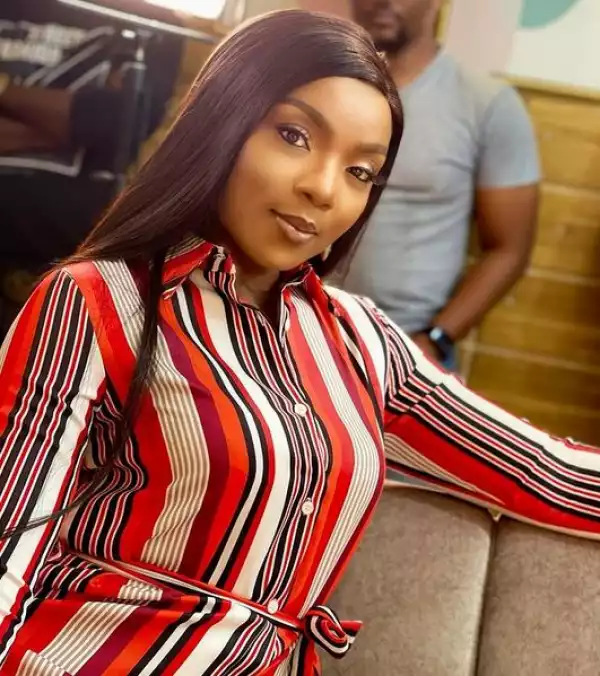 “Better Pikin ” – Actress, Chioma Akpotha Drums support For Whitemoney