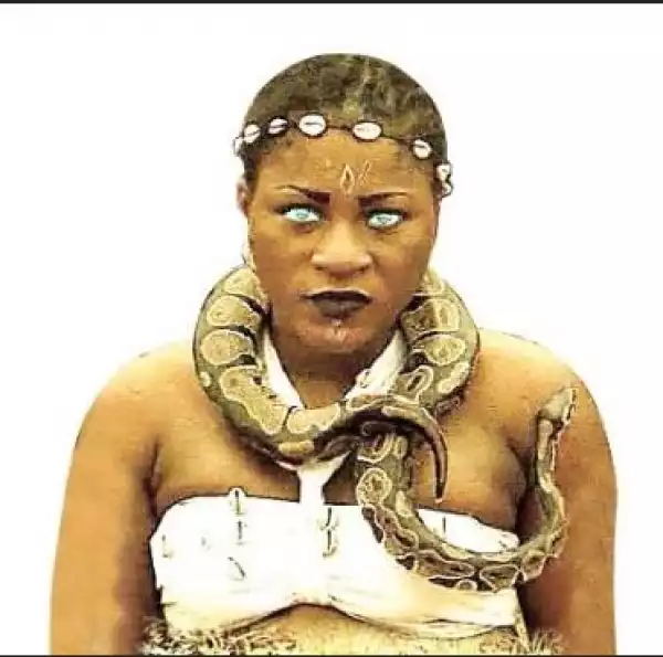 I Almost Peed On Myself When Pythons Were Placed On My Neck While Acting – Destiny Etiko Reveals