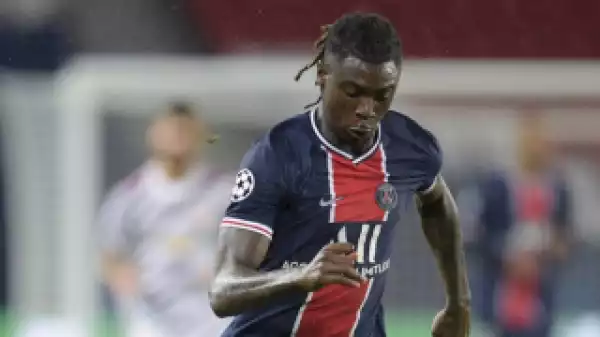 PSG in talks with Everton about new deal for Moise Kean