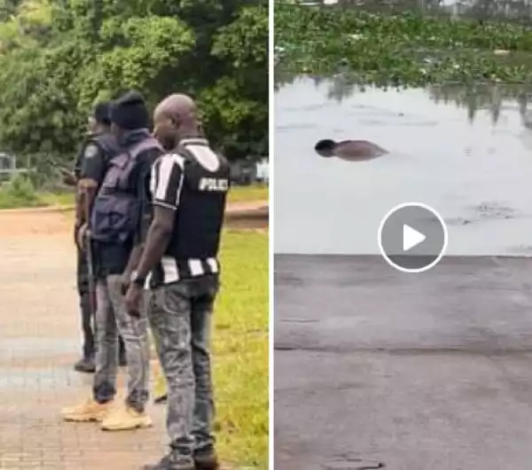 Corpse Found Floating In Jabi Lake, Abuja