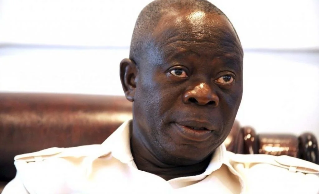 2023: Atiku has only 7 governors working for him – Oshiomhole