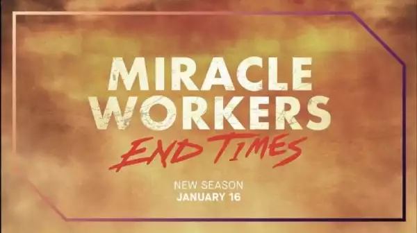 Miracle Workers Season 4 Teaser Trailer: Daniel Radcliffe Channels Mad Max