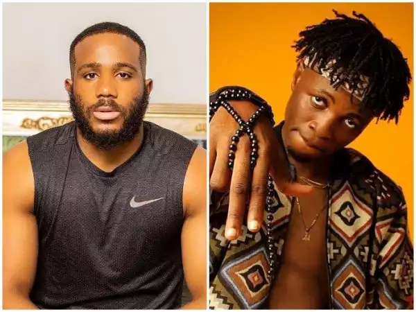 #BBNaija: Laycon Reveals How Kiddwaya Has Been A GREAT Friend In The House