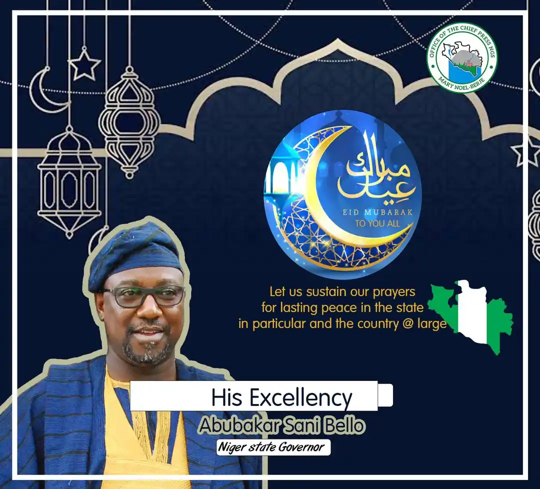 Eid-el-fitr: Governor Abubakar Sani Bello Congratulates Muslims