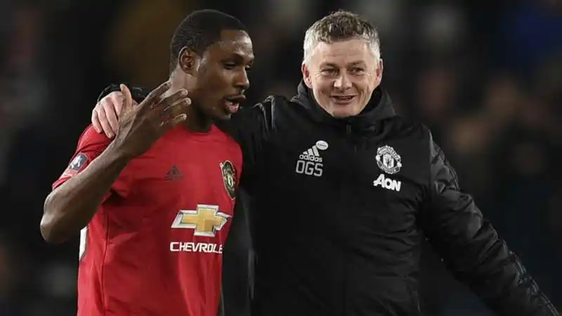 Odion Ighalo knows how much we value him - Ole Gunnar Solskjaer