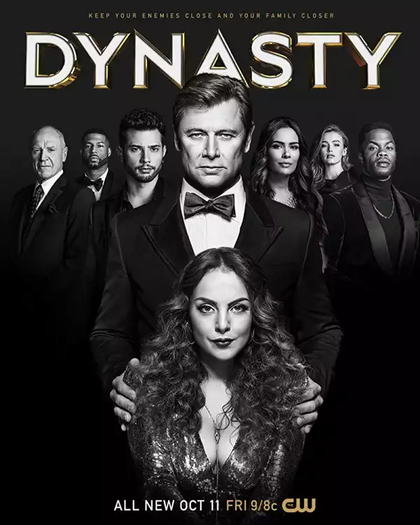 Dynasty 2017 S03E13 - You See Most Things in Terms of Black & White (TV Series)