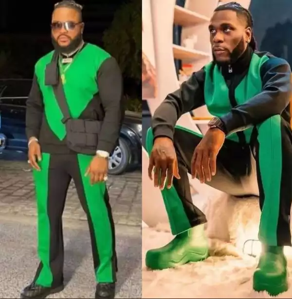 Whitemoney Reportedly Bounced While Approaching Burna Boy At A Party (Video)