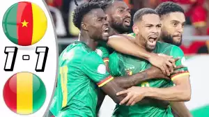 Cameroon vs Guinea 1 - 1 (AFCON 2024 Goals & Highlights)
