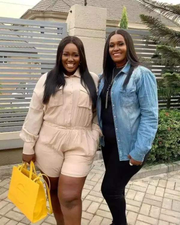 Photo Of Comedian Real Warri Pikin And Her Mum Who Could Pass For Her Sister