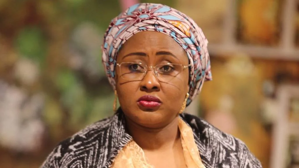 Aisha Buhari bows to pressure, withdraws case against critic, Aminu Mohammed
