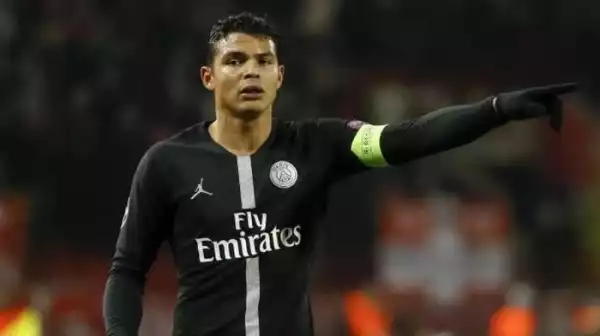 Why I Never Wanted To Play In England – Chelsea New Signee, Thiago Silva Reveals