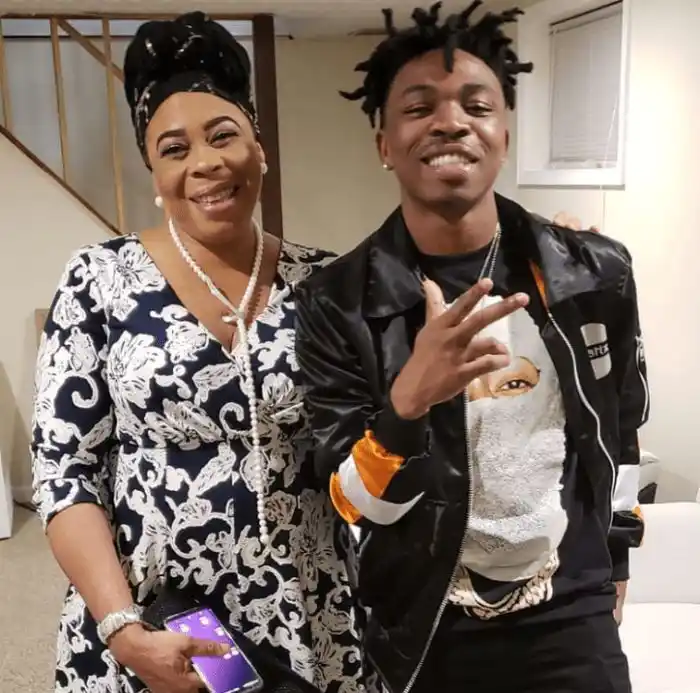 Actress Toyin Adewale Opens Up On Her Relationship With Son Mayorkun