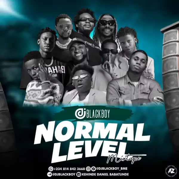 DJ BlackBoy – Normal Level Mix