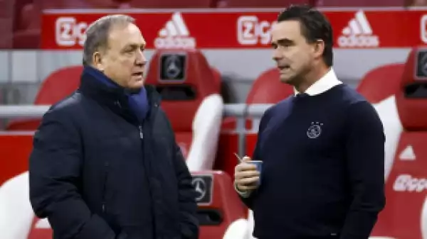 Ajax chief Overmars opens door to Barcelona return