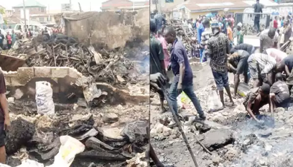 Buhari, Sanwo-Olu, others mourn as hoodlums kill guard, burn shops
