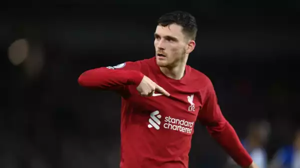 Andy Robertson explains importance of 