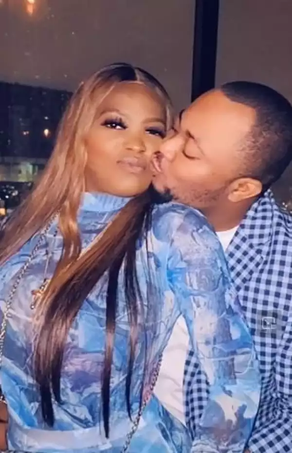 Tuface Babymama, Pero Adeniyi Shows Off Her Husband On His Birthday (Video)