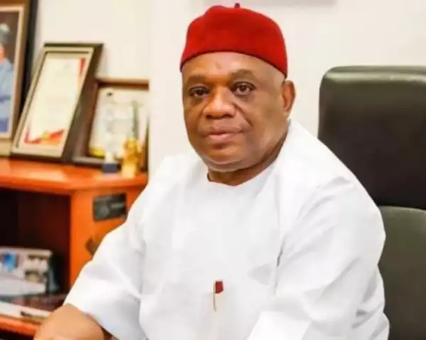 How Ex-Abia Governor, Orji Kalu Reacted To The Death Of Former Minister, Ogbannaya Onu