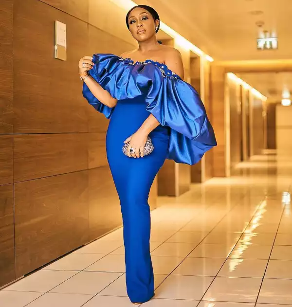 ‘The Queen Is Here’ – Nigerian Celebrities Hail Rita Dominic After She Shared This Photo