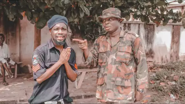 Officer Woos – The Comedians Starr. Mr Latin (Comedy Video)