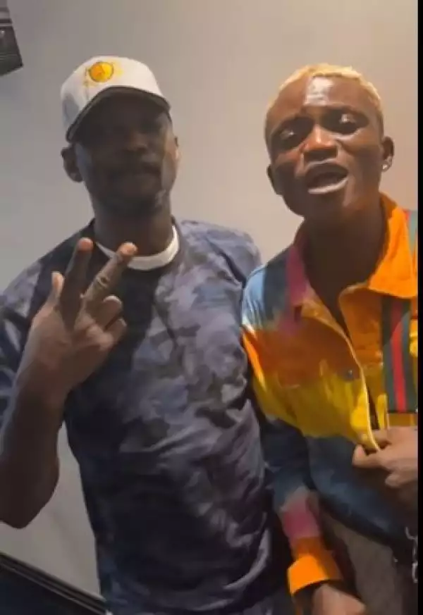 Portable Over Excited After Meeting Music Legend, Pasuma (Video)