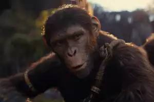 Owen Teague Went to ‘Ape School’ to Play Noa in Kingdom of the Planet of the Apes