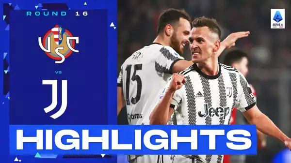 Cremonese vs Juventus 0 - 1 (Serie A 2023 Goals & Highlights)
