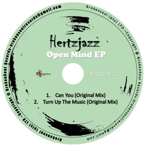 Hertzjazz – Open Mind (EP)