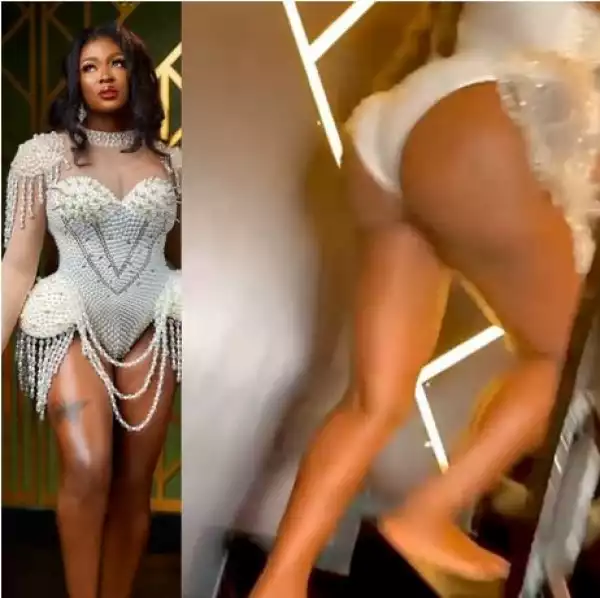 BBNaija Ka3na Shows Off Her Newly Acquired Bum In New Video