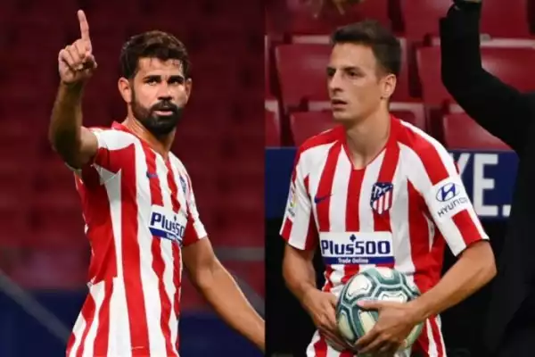 Atletico Madrid Stars, Diego Costa And Santiago Arias Test Positive For Coronavirus