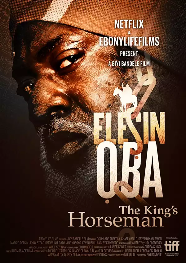 Elesin Oba: The King
