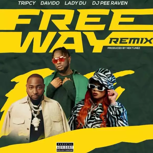 Tripcy, Davido, Lady Du & DJ Pee Raven – Freeway (Remix)