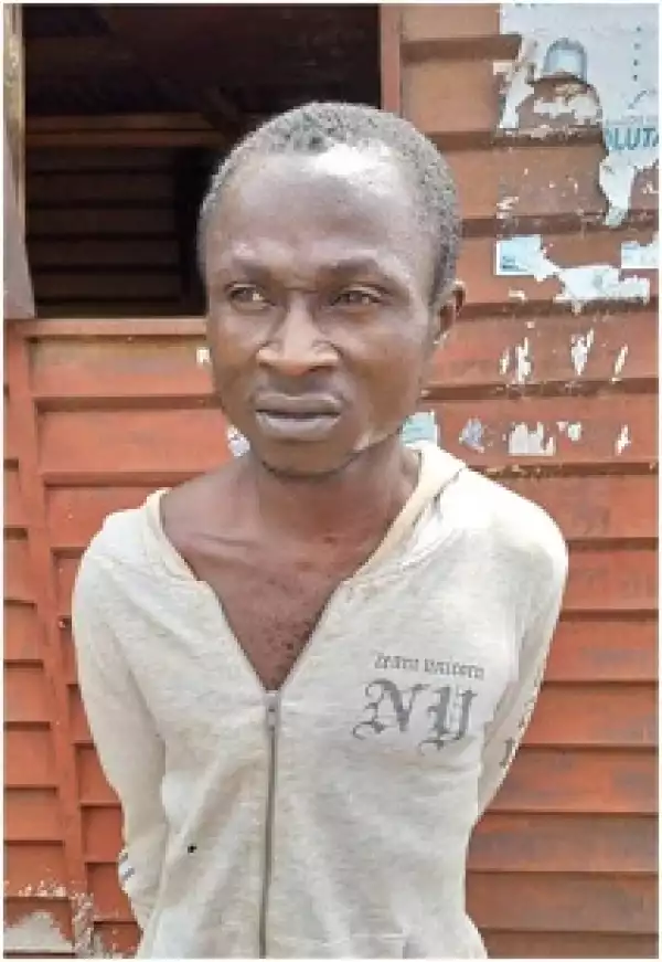 Labourer claims self-defense after k*lling man with machete in Ondo