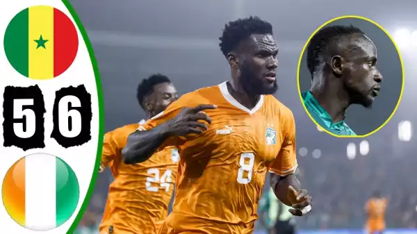 Senegal vs Ivory Coast 1 - 1 (AFCON 2024 Goals & Highlights)